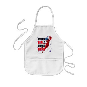 Tablier Enfant Ladybug Every Girl est un super héros