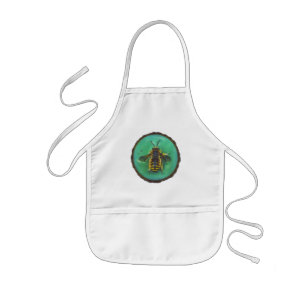 Tablier Enfant Laine Carder Bee