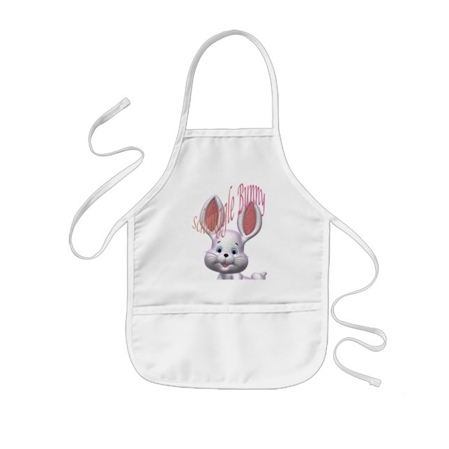 Tablier Enfant lapin (Devant)
