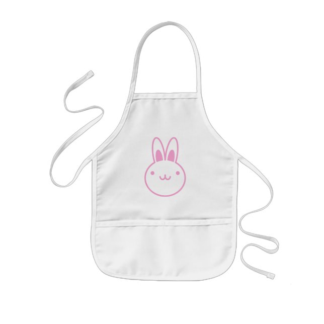 Tablier Enfant Lapin (Devant)