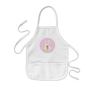 Tablier Enfant Lapin de Pâques