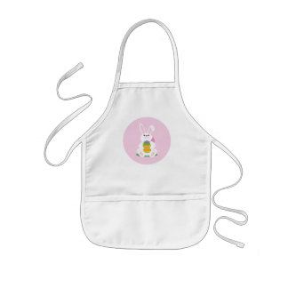 Tablier Enfant Lapin de Pâques