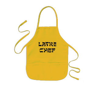 Tablier Enfant Latke Chef Apron