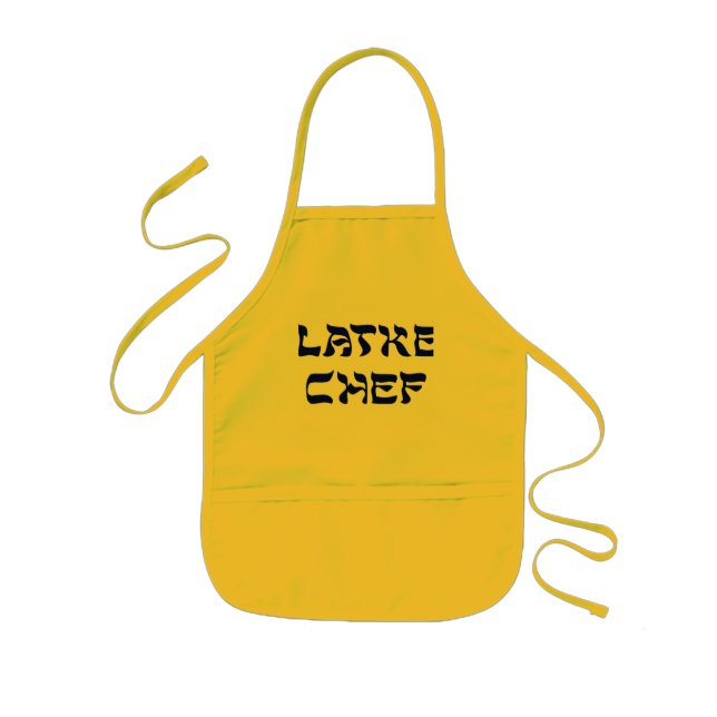 Tablier Enfant Latke Chef Apron (Devant)