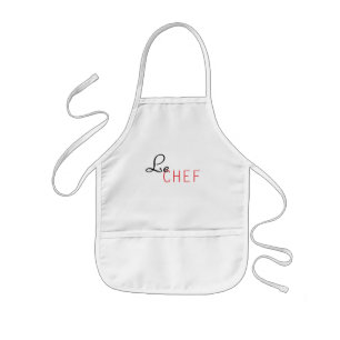 Tablier Enfant Le Chef