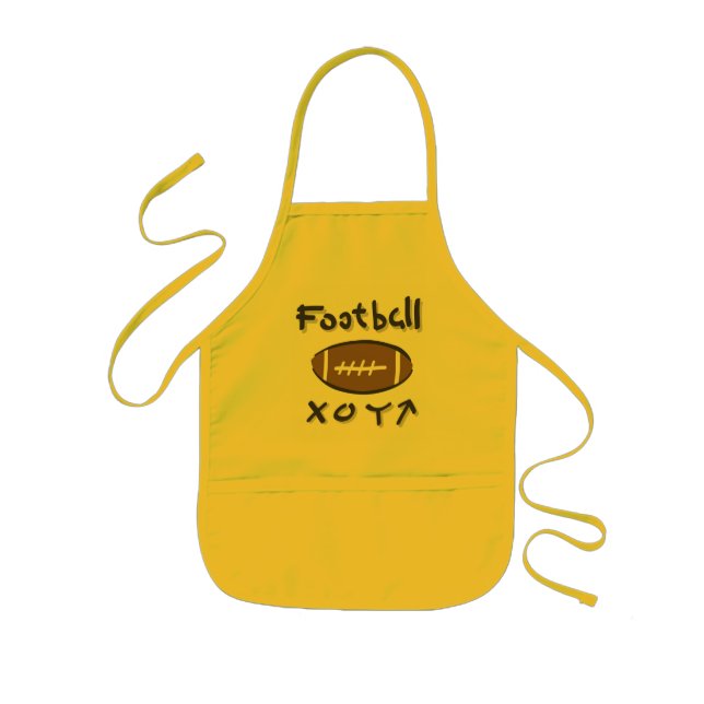 Tablier Enfant Le football de jeu (Devant)