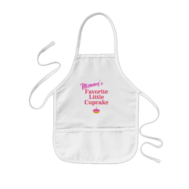 Tablier Enfant Le petit gâteau préféré de maman (Devant)