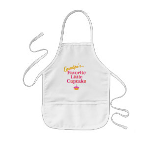 Tablier Enfant Le petit gâteau préféré de papy