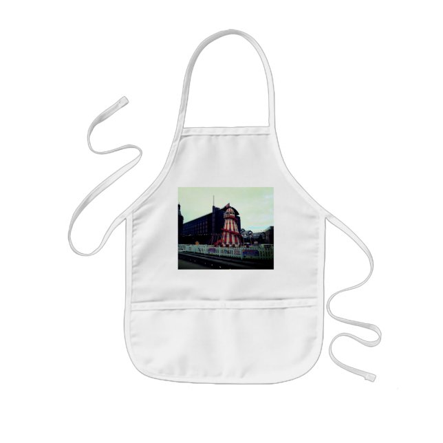 Tablier Enfant Le squelette Helter (Devant)