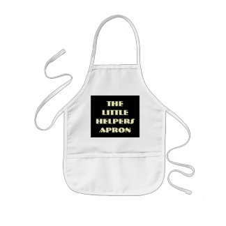 Tablier Enfant Les petits aidants Apron>Les aires pour enfants