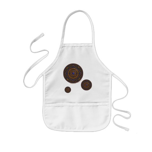 Tablier Enfant Libra Mandala Apron (Devant)