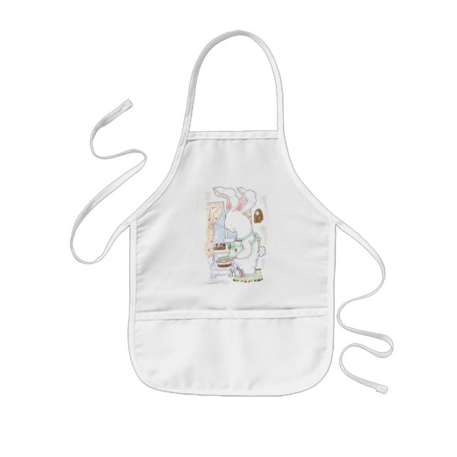 Tablier Enfant lièvre (Devant)