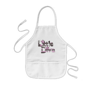 Tablier Enfant lil diva apron