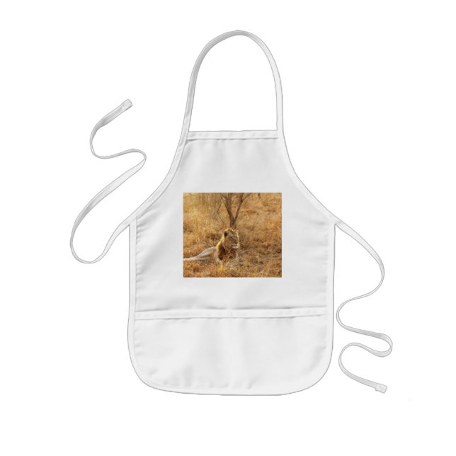 Tablier Enfant Lion (Devant)