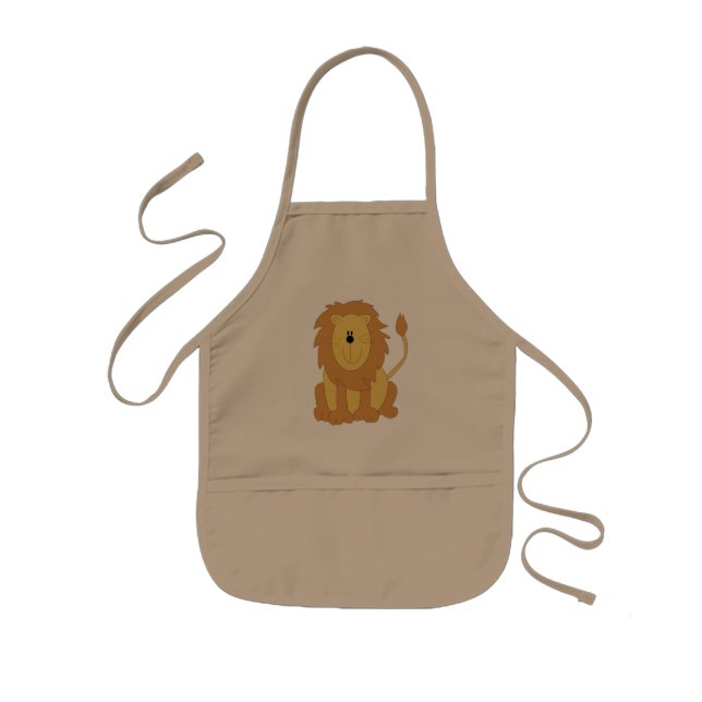 Tablier Enfant Lion Apron (Devant)