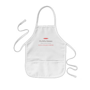 Tablier Enfant Little Kids Apron (avec nom)