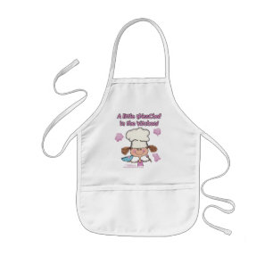 Tablier Enfant Little Miss Chef