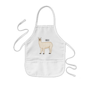 Tablier Enfant Llama