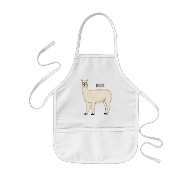 Tablier Enfant Llama (Devant)