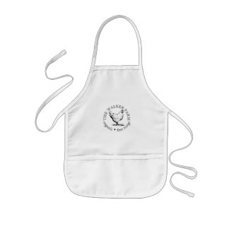 Tablier Enfant Logo promotionnel pour petite entreprise agricole