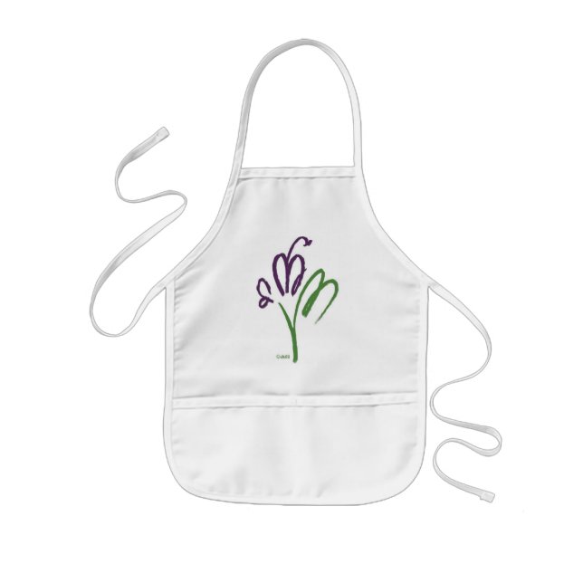 Tablier Enfant Logo uniquement (Devant)