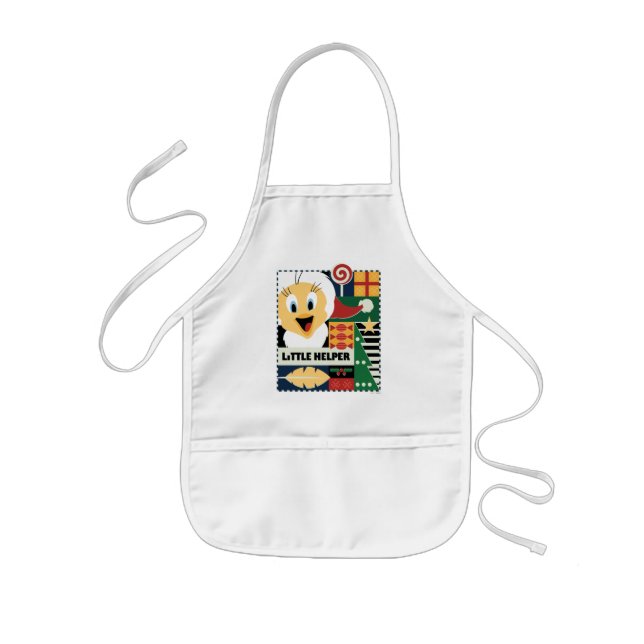 Tablier Enfant LOONEY TUNES™ TWEETY™ Little Helper (Devant)