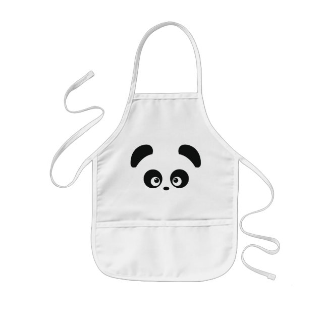 Tablier Enfant Love Panda® Kids Apron (Devant)