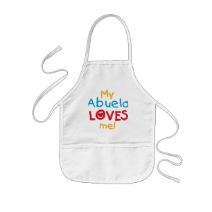 Tablier Enfant LOVESMEabuela