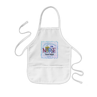Tablier Enfant LPN Nurse Motto