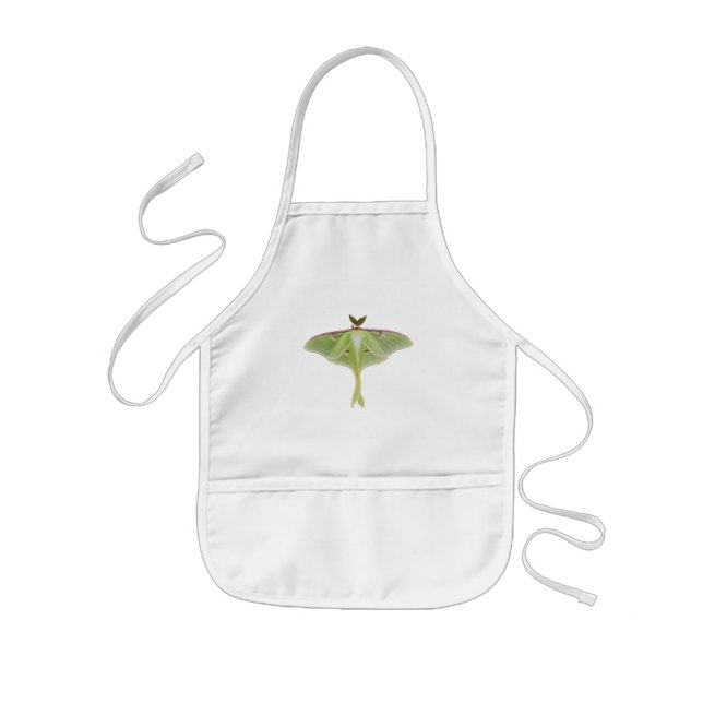 Tablier Enfant Luna Moth Apron (Devant)