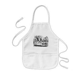 Tablier Enfant Mad Hatter