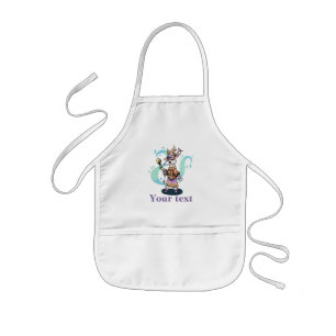 Tablier Enfant Magical wolf, loup magique