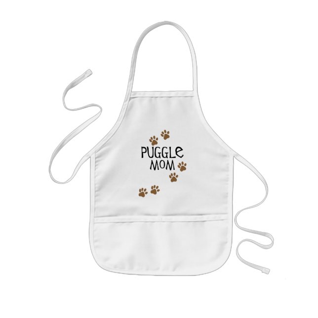 Tablier Enfant Maman de Puggle (Devant)