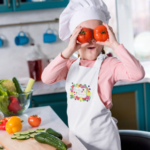 Tablier Enfant Marché des fermiers cultivés localement