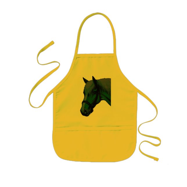 Tablier Enfant mare verte (Devant)