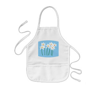 Tablier Enfant marguerite
