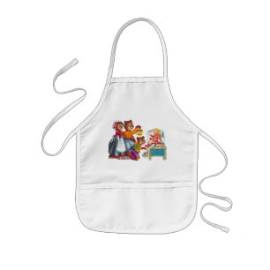 Tablier Enfant Masha et 3 ours