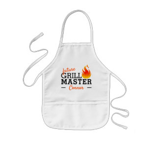 Tablier Enfant Meilleur Cuisinier BBQ Incroyable Mondes