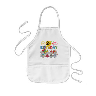 Tablier Enfant Mice 2e anniversaire T-shirts et cadeaux