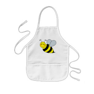 Tablier Enfant Mignon gaffez l'abeille