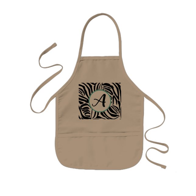 Tablier Enfant Modèle Zebra (Devant)
