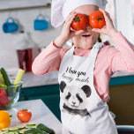 Tablier Enfant Moderne Je T'Aime Beary Beaucoup Panda Noir Et Bla<br><div class="desc">Moderne Je T'Aime Beary Beaucoup Panda Noir Et Blanc</div>