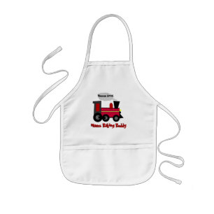 Tablier Enfant Moms Baking Buddy (Train)