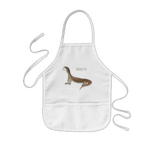Tablier Enfant Monitor lizard