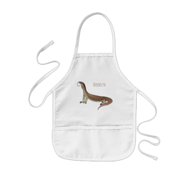 Tablier Enfant Monitor lizard (Devant)