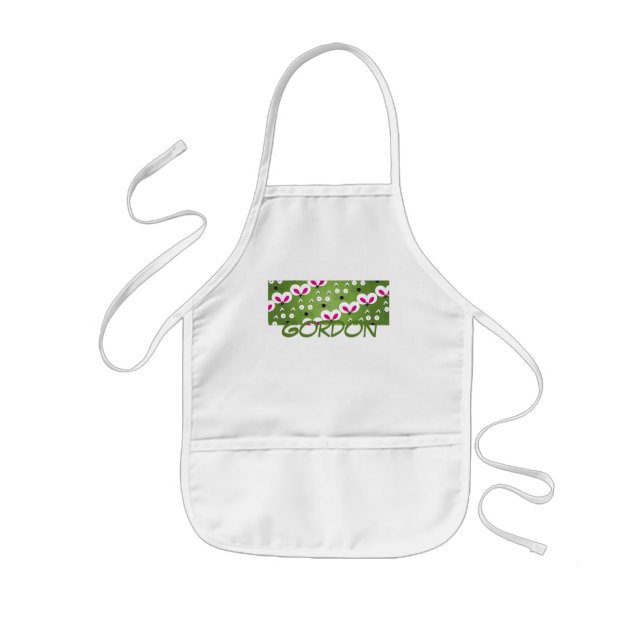 Tablier Enfant Motif de la souris Cat (Devant)