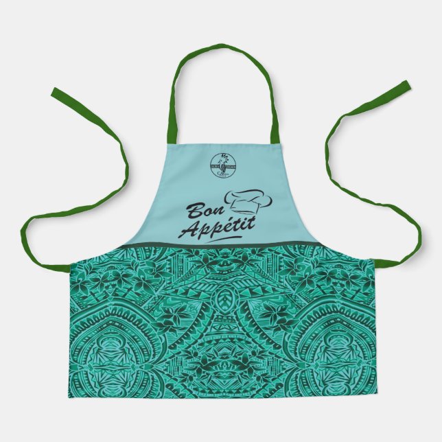 Tablier enfant Motif Tribal (Recto)