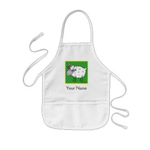 Tablier Enfant Moutons