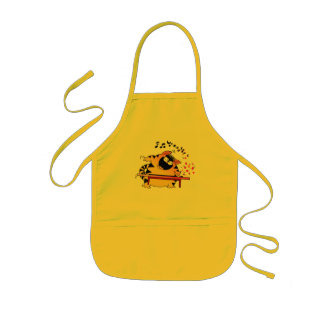 Tablier Enfant Musicien de chat des chats | de LOL gros