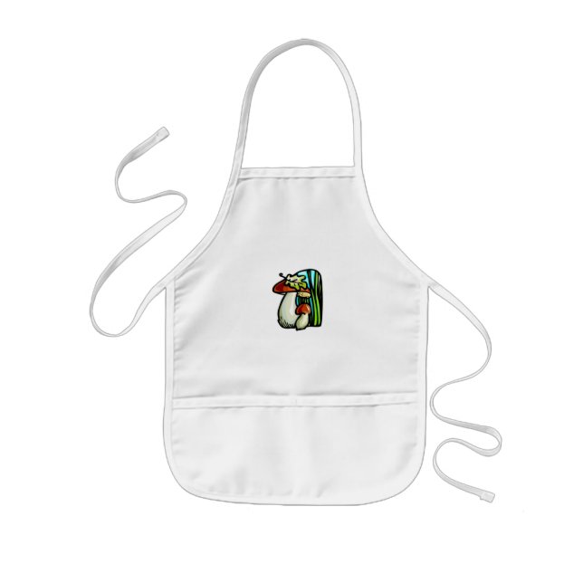 Tablier Enfant Musroom Apron Enfants (Devant)